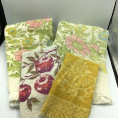 Vintage Bath Towels