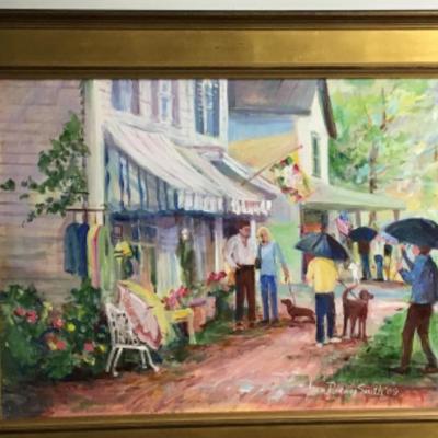 327 Original Oil Painting by Jean Ranney Smith 