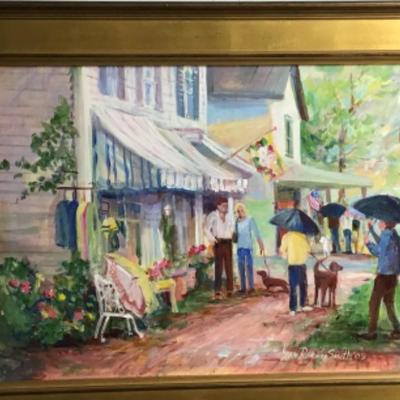 327 Original Oil Painting by Jean Ranney Smith 