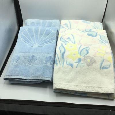 Vintage Bath Towels 