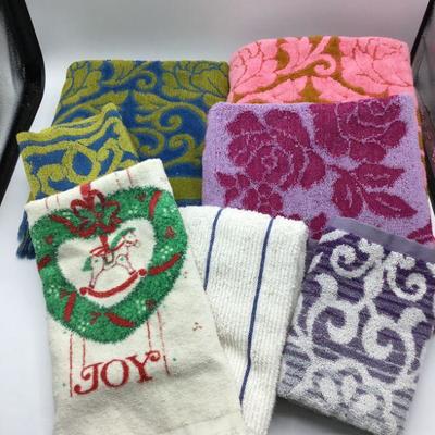 Mixed Lot of Vintage Towels