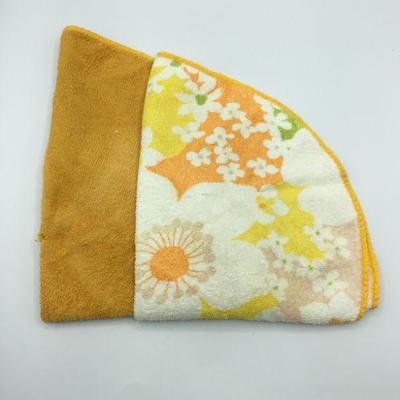Vintage Round Terry Placemats Towels