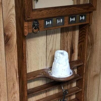 P1:  Billiards Cabinet Mirror