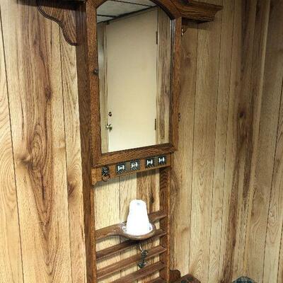 P1:  Billiards Cabinet Mirror