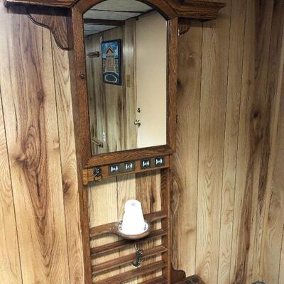 P1:  Billiards Cabinet Mirror