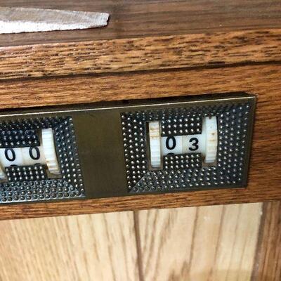 P1:  Billiards Cabinet Mirror