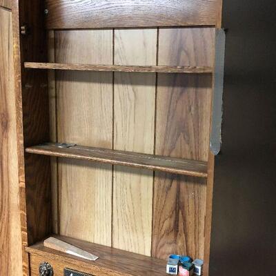 P1:  Billiards Cabinet Mirror