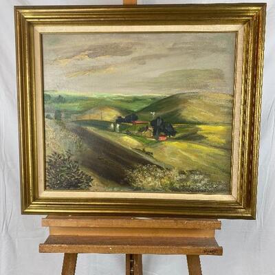 329 Original Landscape Oil Painting