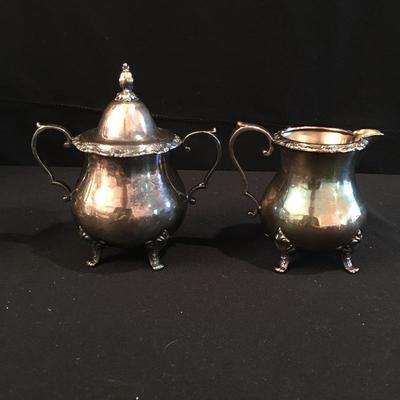 Lot 24 - Silverplate by Gorham, Wallace, & More