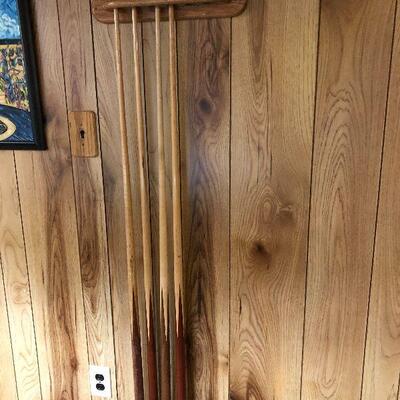 P3:  Poolsticks and Wall Mount