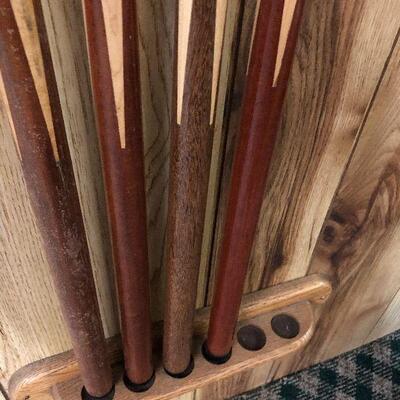 P3:  Poolsticks and Wall Mount