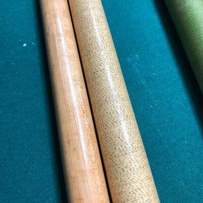 P4:  Pool Table Accessories. Rack, brush, and more