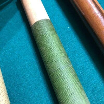 P4:  Pool Table Accessories. Rack, brush, and more