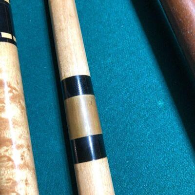 P4:  Pool Table Accessories. Rack, brush, and more