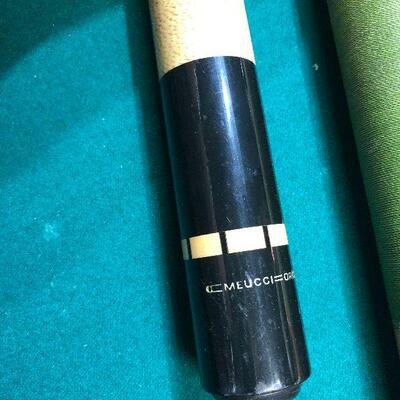 P4:  Pool Table Accessories. Rack, brush, and more