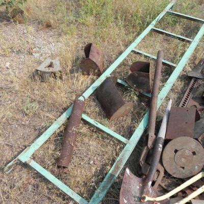 F-7  N. FIELD  FARM ITEMS