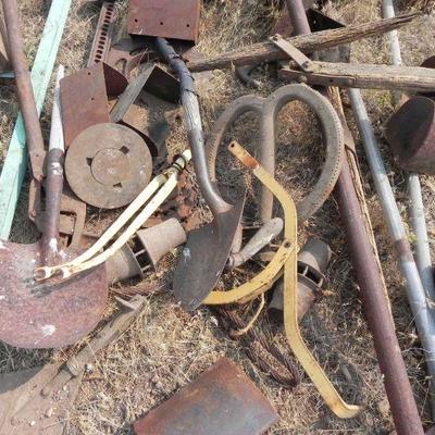 F-7  N. FIELD  FARM ITEMS