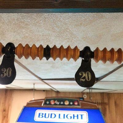 P6:  Billiards Hanging Score Beads