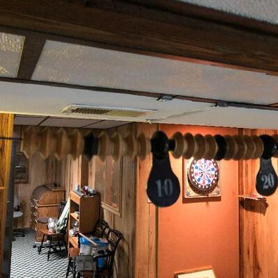 P6:  Billiards Hanging Score Beads