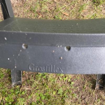 250: Set of 3 Grosfillex Chairs 
