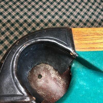 P7:  Antique I Wilmington Co. Billiard Table