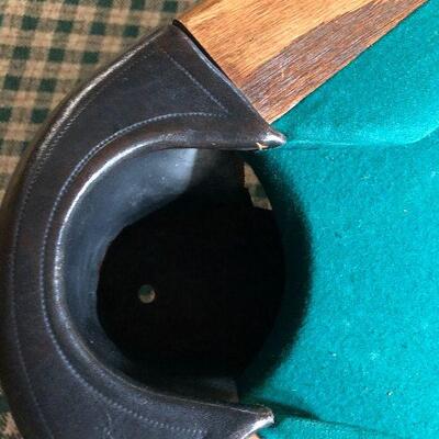 P7:  Antique I Wilmington Co. Billiard Table