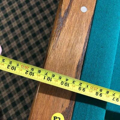 P7:  Antique I Wilmington Co. Billiard Table