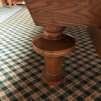 P7:  Antique I Wilmington Co. Billiard Table