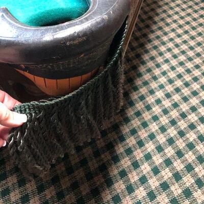 P7:  Antique I Wilmington Co. Billiard Table