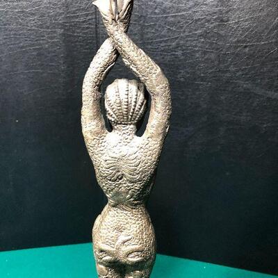 P8:  Metal Goddess Statuette