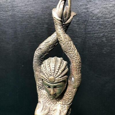 P8:  Metal Goddess Statuette