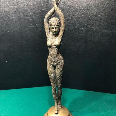 P8:  Metal Goddess Statuette