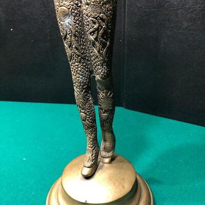 P8:  Metal Goddess Statuette