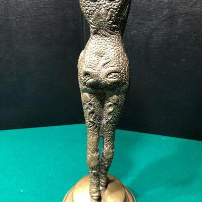 P8:  Metal Goddess Statuette