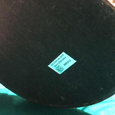 P9:  Stained Glass Designed Medium Lamp