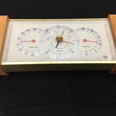 Swift Instruments Vintage Barometer Working! 