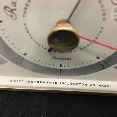 Swift Instruments Vintage Barometer Working! 