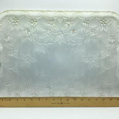 Large Plastic Serving Tray