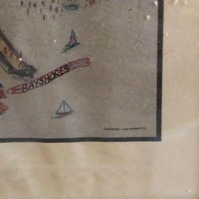 P11:  Vintage Ocean City New Jersey Poster