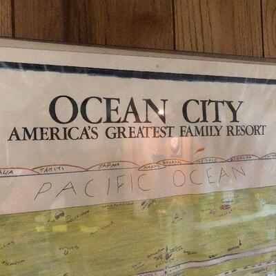 P11:  Vintage Ocean City New Jersey Poster