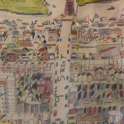 P11:  Vintage Ocean City New Jersey Poster