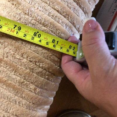 P12:  Stearns & Foster Convertible Sofa (bed)