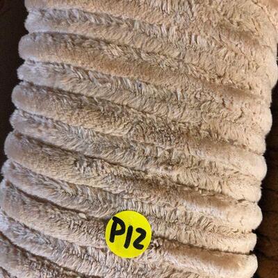 P12:  Stearns & Foster Convertible Sofa (bed)