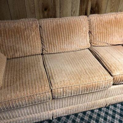 P12:  Stearns & Foster Convertible Sofa (bed)