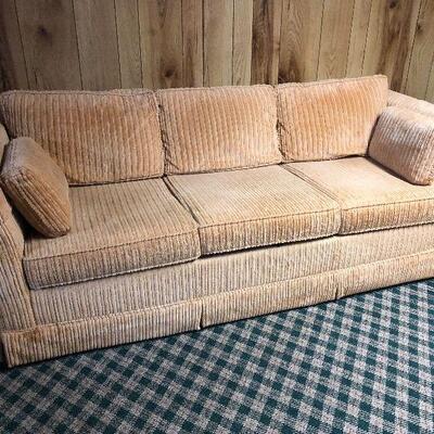 P12:  Stearns & Foster Convertible Sofa (bed)