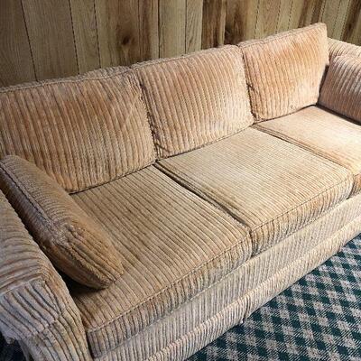 P12:  Stearns & Foster Convertible Sofa (bed)