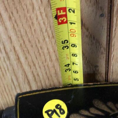 P18:  Hitchcocks Chairs Marked Pair