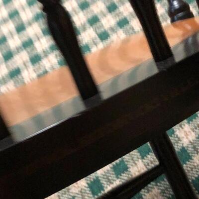 P18:  Hitchcocks Chairs Marked Pair