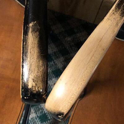 P18:  Hitchcocks Chairs Marked Pair