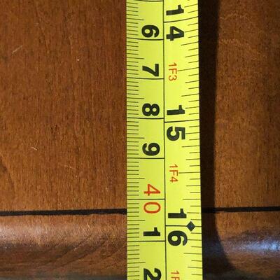 P18:  Hitchcocks Chairs Marked Pair